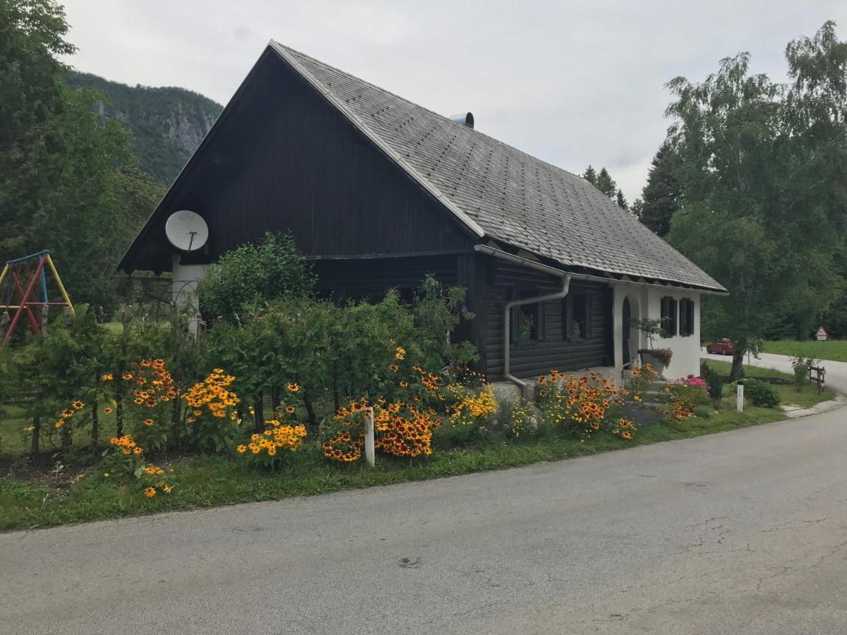 Vila Kali rustic Bohinj house Exteriér fotografie